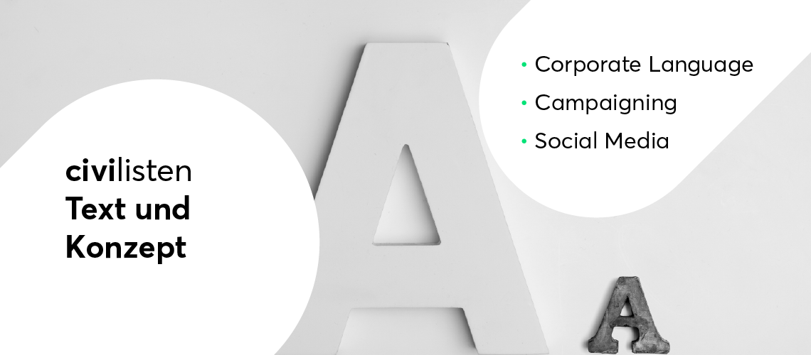 civilisten-Text-und-Konzept-Corporate-Language-Campaigning-Social-Media
